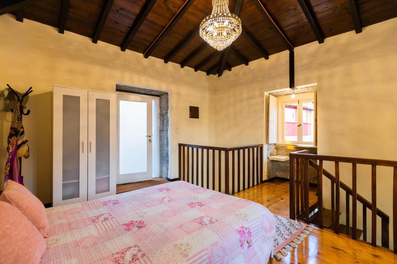 Quinta Dos Campos - Chale Villa บรากา ภายนอก รูปภาพ